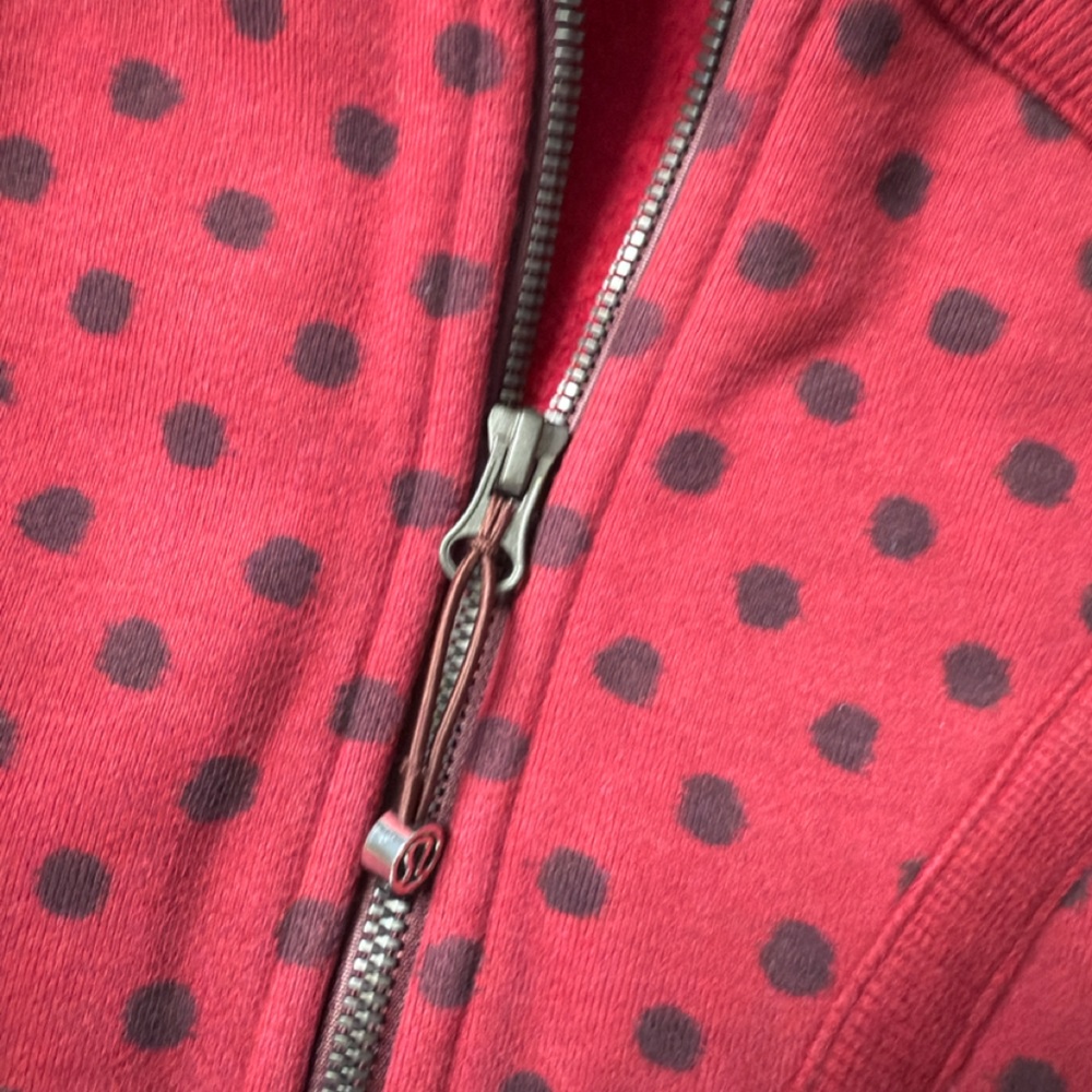 lululemon athletica Red Polka Dot Scuba Vintage - Picture 2 of 5